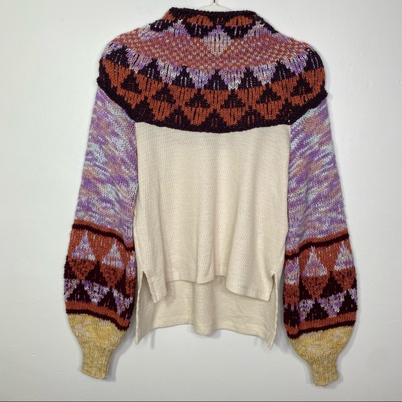 Free People Sweaters - 🌟HOST PICK🌟 FREE PEOPLE - Size XS - Swit The Small Stuff Pullover